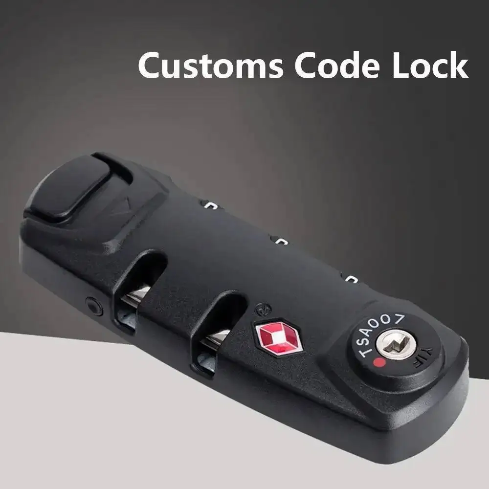 

Three-digit password lock, suitcase and luggage password, anti-theft lock, security tools, practical home hardware