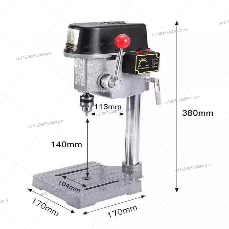 

Miniature Mini Bench Drill Household Multifunctional Drilling Machine High Speed Drilling Machine Buddha Bead Bracelet