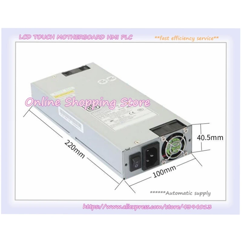 

For 1U Server FSP400-601UG Rated 400W 1U Server