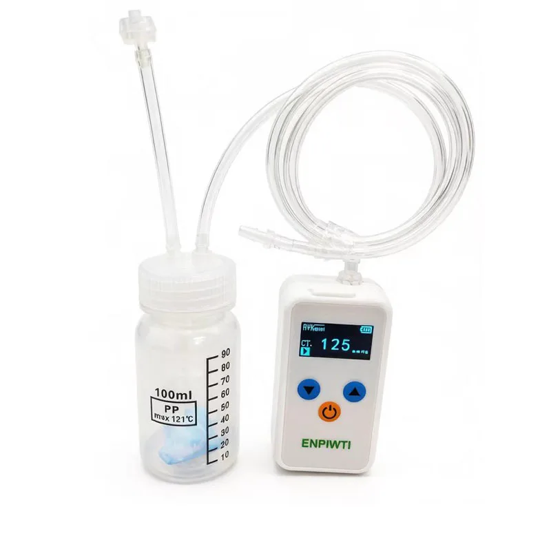 negative pressure wound therapy system accessory npwt device's disposable canister drainage bottle 100ml NPWT devices available