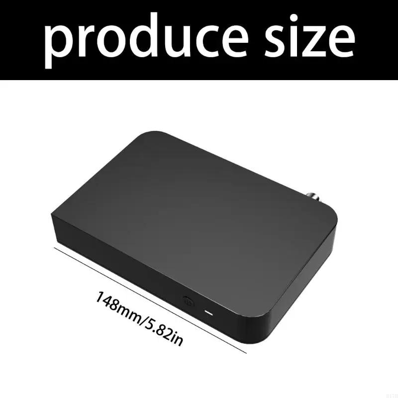 M17B HDTV 박스 2.4G 와이파이 블루투스 호환 미디어 플레이어 4K 셋톱박스