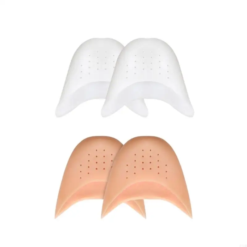 

P8DB Toe Cover Toe Protectors Silicone Toe Pouches Gel Pads Pointe Shoes Protectors Gel Sock Pads Ballet Dance Toe Caps