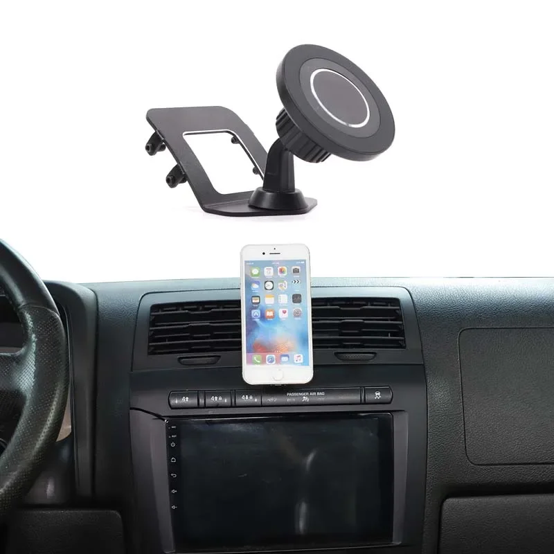 

For Hummer H3 2005-2009 Car Center Console air vent Mobile Phone Holder GPS Bracket accessories