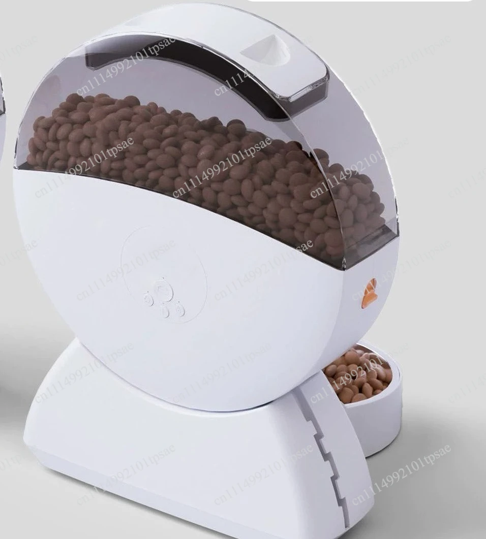Pet smart monitoring camera feeder, WiFi, fully automatic, remote video and timing functions available