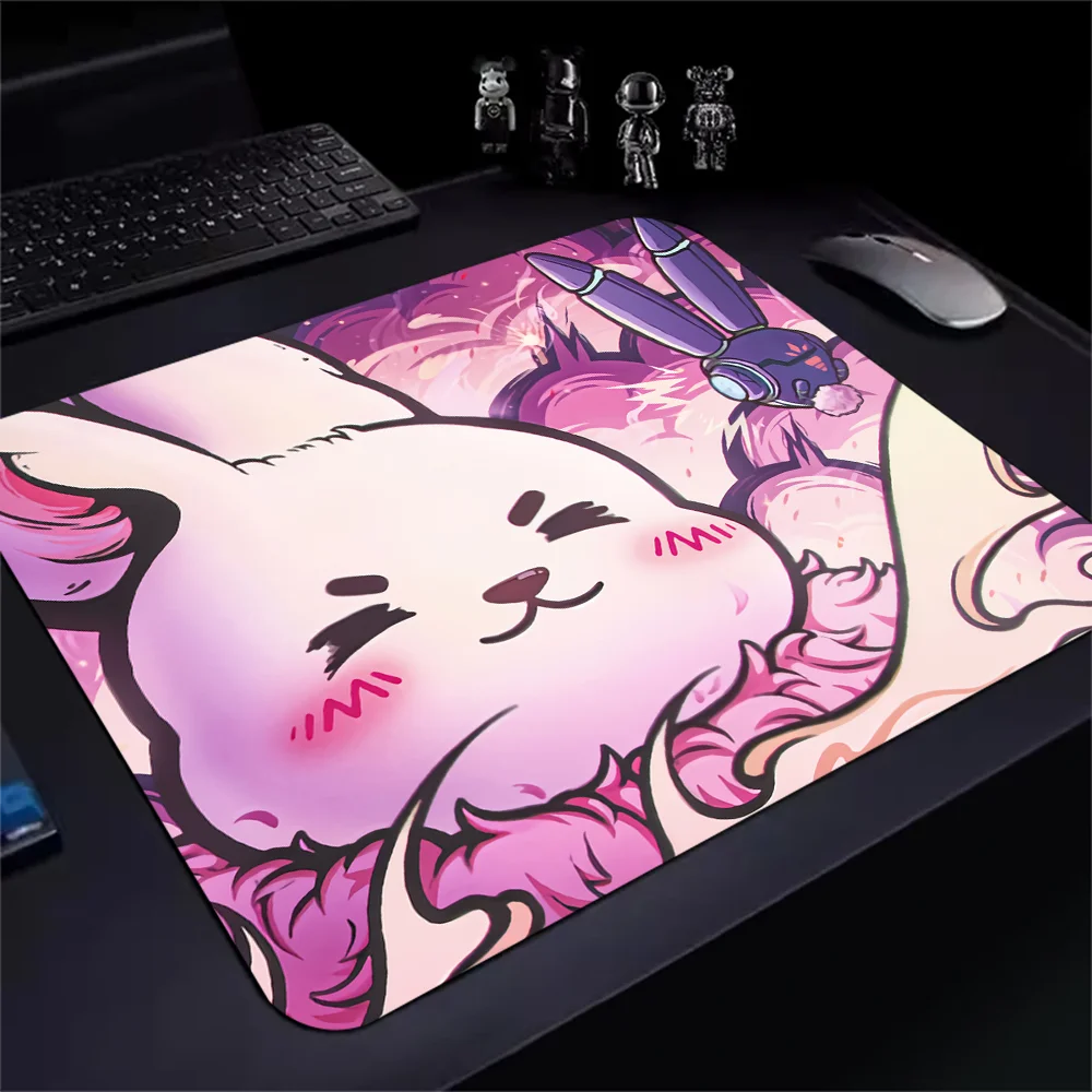 Smooth Esptiger Gaming Mousepad Flexible Smooth Mouse Mat Non-Slip Rubber 450×400x4mm Mouse Pad