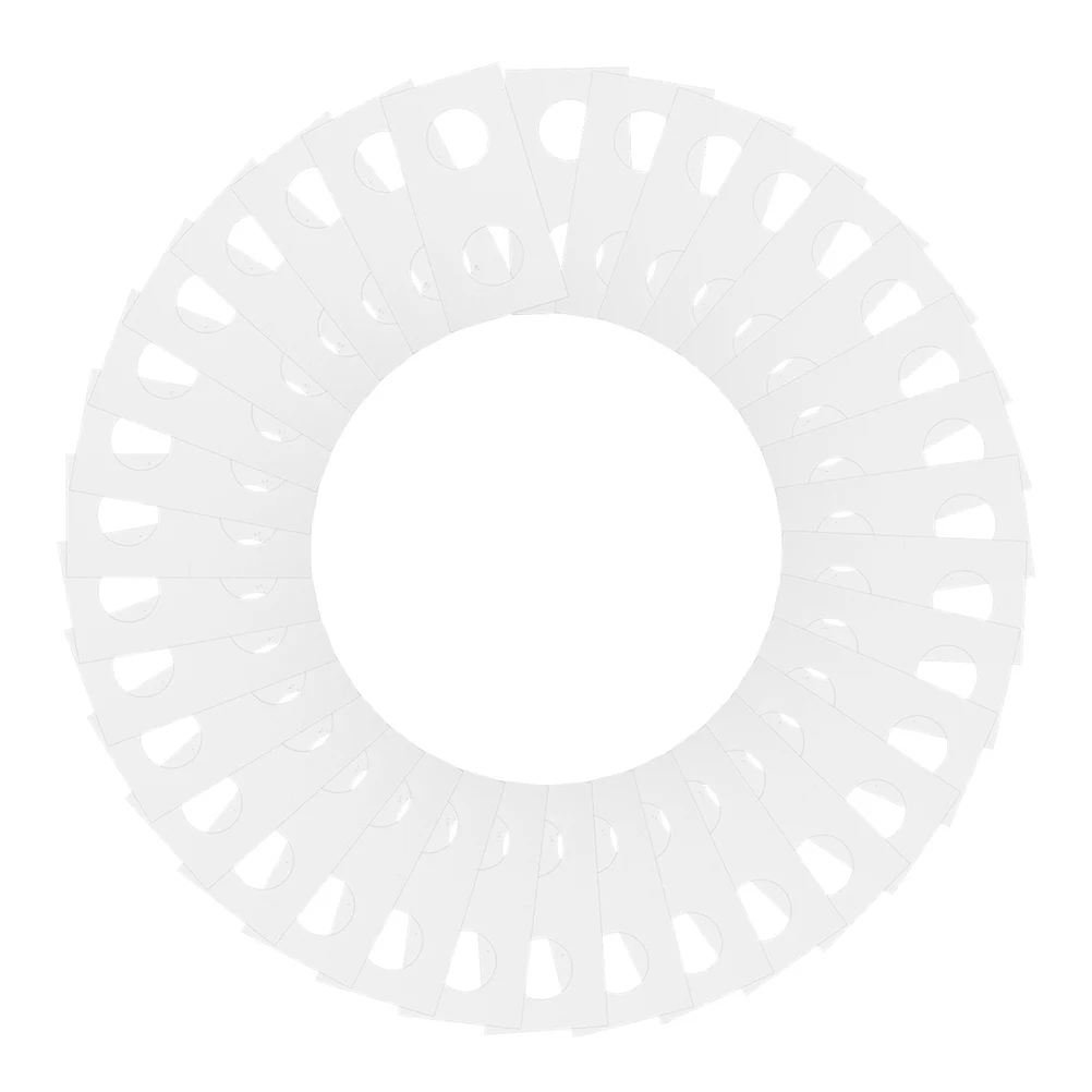 50pcs Hard Coin Collection Box Cardboard Holder For Coins Protector Organizer Display Supplies Container Wrap Paper