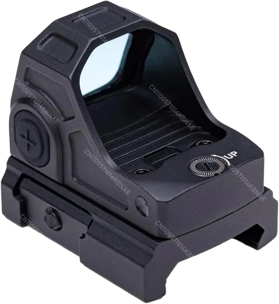 Gideon Optics Judge Reflex Sights 3 MOA Red/Green Dot Reticle JD10RD RMSC بطول 16 مم وعرض 21 مم #4