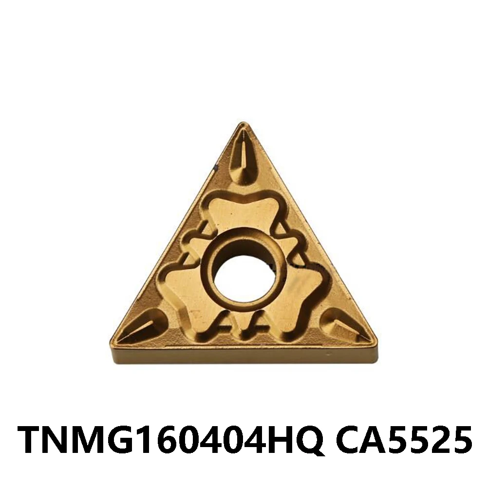 Оригинальный TNMG 160404 HQ TNMG 160408 HQ TNMG 160416 Твердосплавные пластины с ЧПУ HQ CA5525 TNMG 160404   ТНМГ 160408   HQ TNMG 160416   Инструменты TNMG 160404