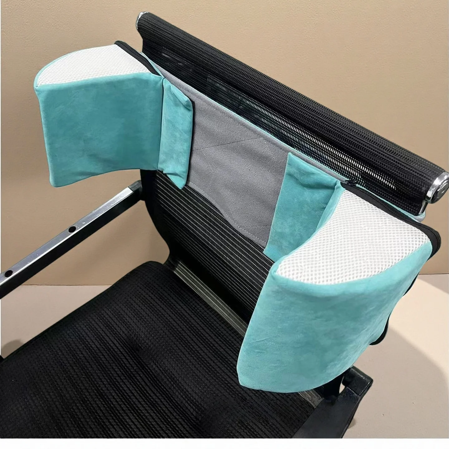 

Adjustable Anti Sliding Cushion Hemiplegic Bedridden Patients Anti Lateral Cushion Wheelchair Backrest Half Lying Waist Cushion