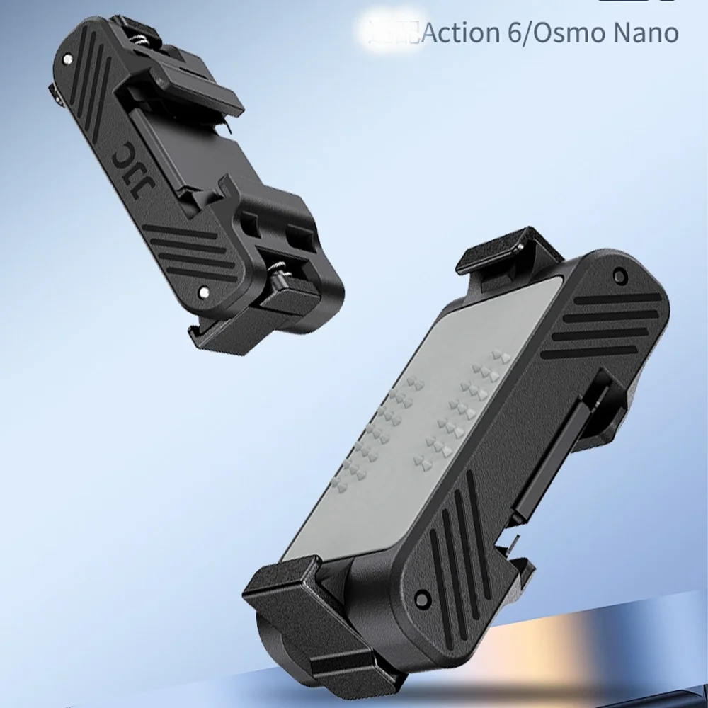 

JJC Magnetic Quick Release Adapter Mount for DJI Osmo Nano Action 6 Extension Adapter Base Attached LED Light DJI Accessories