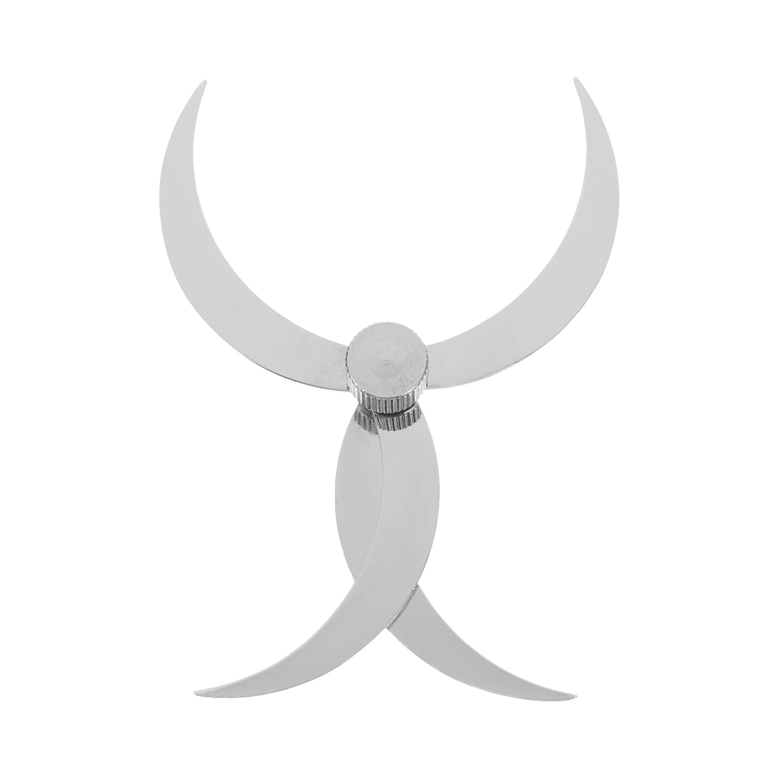 

Stainless Steel Calipers Double Ended Measuring Tool For Woodworking Thickness Gauge Modeling