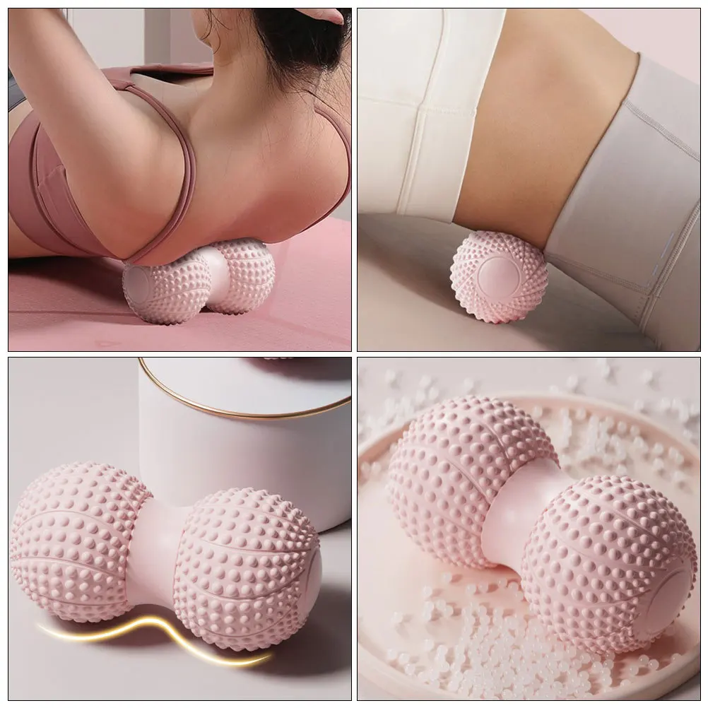 

Foot Massage Ball For Sore Muscles Relief Muscle Therapy Tool Yoga Fitness Recovery Back Pain Acupoint Massager Small