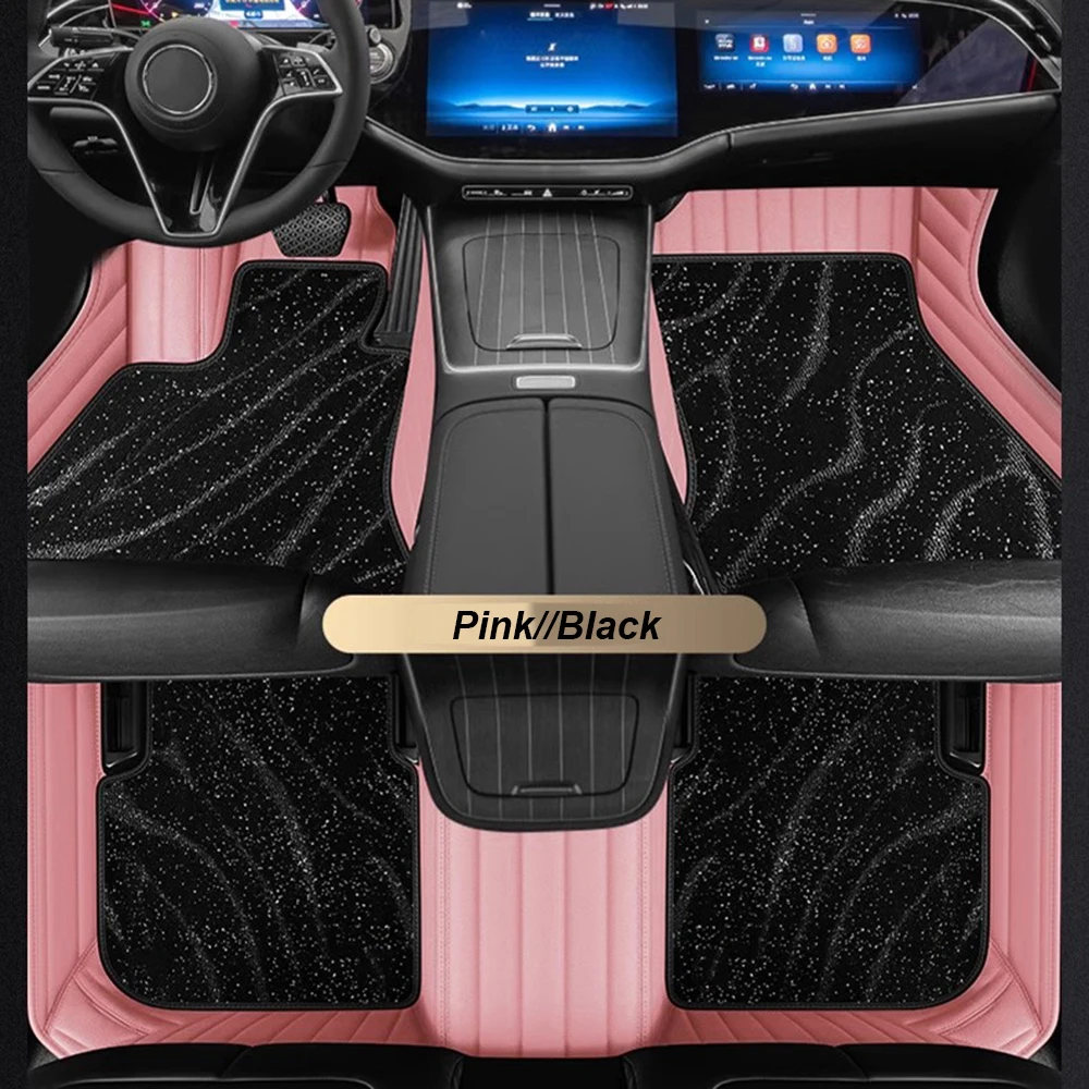 

5D пользовательские автомобильные коврики для Hyundai Creta Ix25, автомобильные ковры, двухслойное одеяло для ног