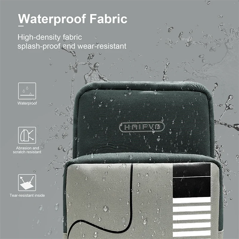 For Nintendo Switch Shoulder Storage Bag Portable Handle Travle Carry Case Large Capacity Waterproof Chest Bag Game Accessories