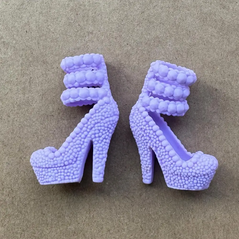 1/6 puppe Schuhe High Heels Stiefel Keil 30 cm Puppe Dekore Mädchen Sammlung Spielzeug DIY Spielen Puppe Zubehör Schuhe – Detail 7
