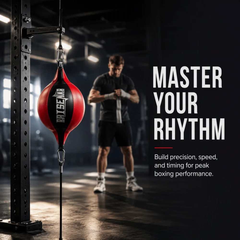 5pcs Pull Rope Hanging Type Boxing Speed Ball PU Outer Material Two Tone Color Option Punching Training Ball Hanging Boxing Ball