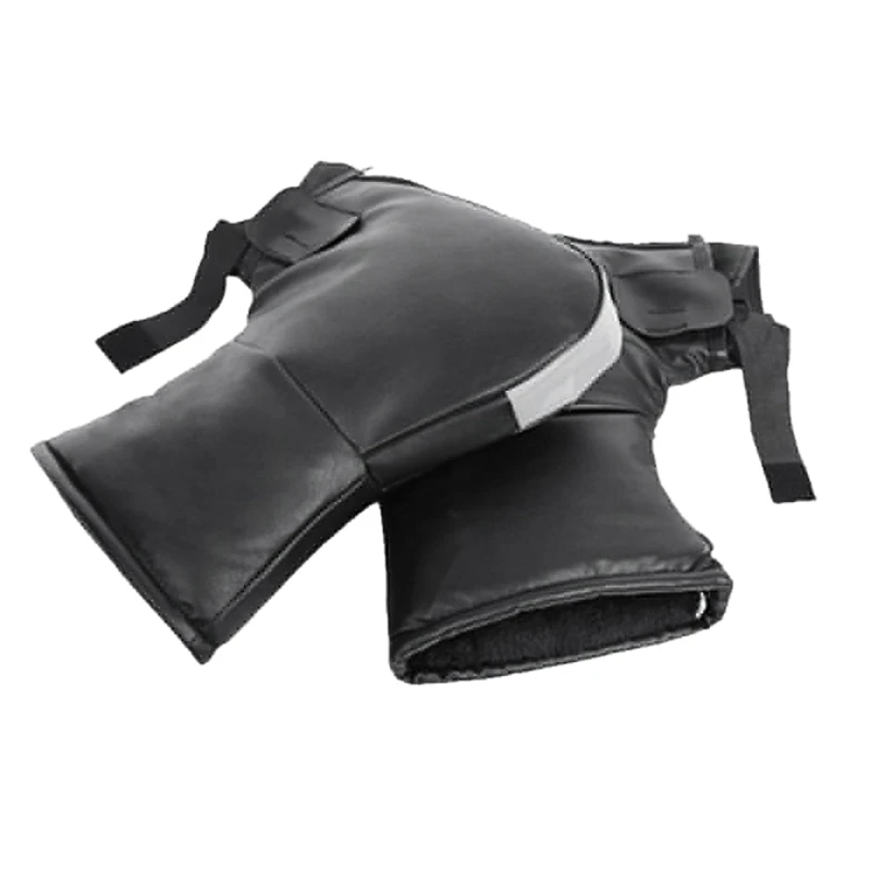 1 Pair Winter Cold-Proof Warm Glove Motorcycle Handlebar Warm Handlebar Glove Waterproof Windproof Warm Handlebar Cover