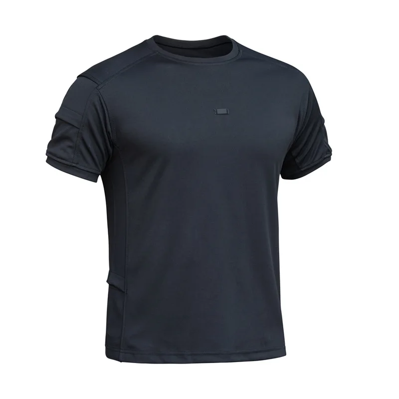 Outing Quick-drying Breathable Men's T-shirt Summer Sports Hiking Camping Trekking Fishing Climbing Short Sleeve Clothes