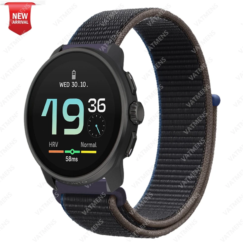 Armband für SUUNTO RACE/RACE S Smartwatch Ersatzarmband Sport Nylon Loop Armband Correa für SUUNTO RACE S Band – Detail 15