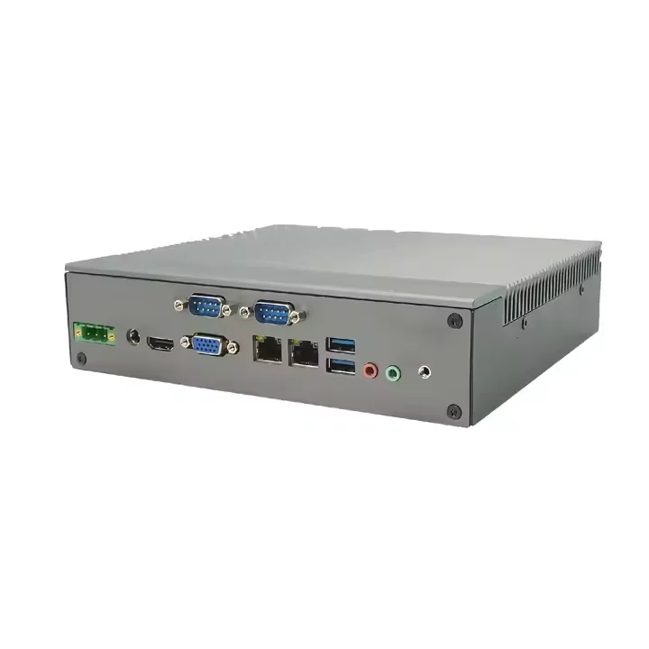 7-150U DDR5 Max 96GB Cheap Small Micro PC Mini Computer Industrial Fanless Mini PC Industry Fanless Industrial Mini PC Core I7