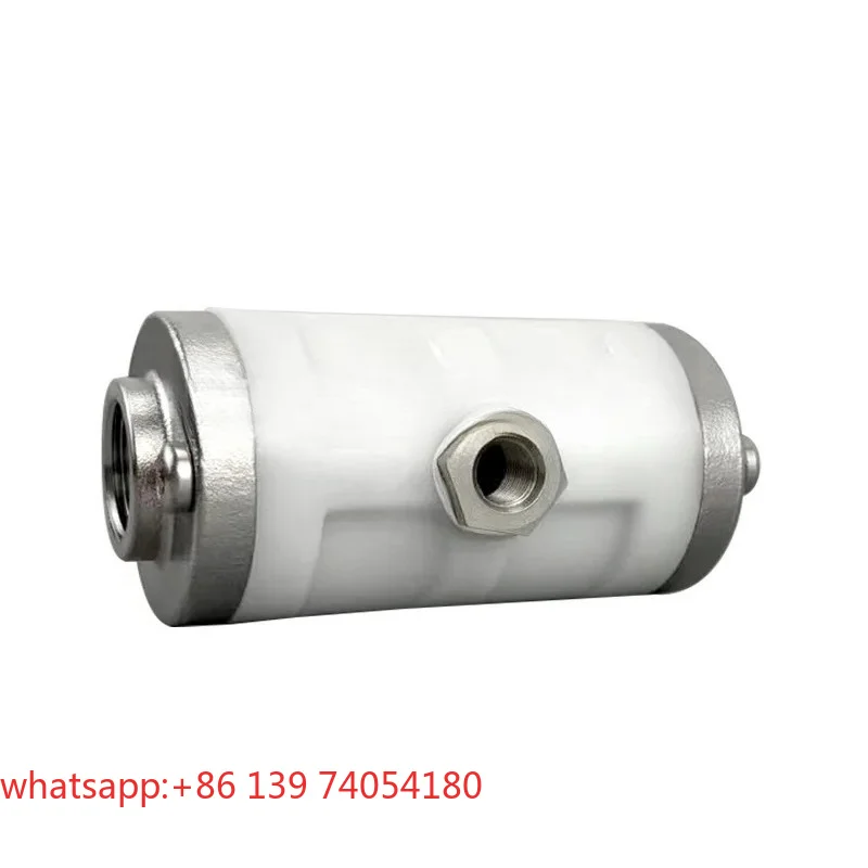 Pneumatic clamp valve threaded connection filling clamp valve set POM plastic DN15/20/25/32/40