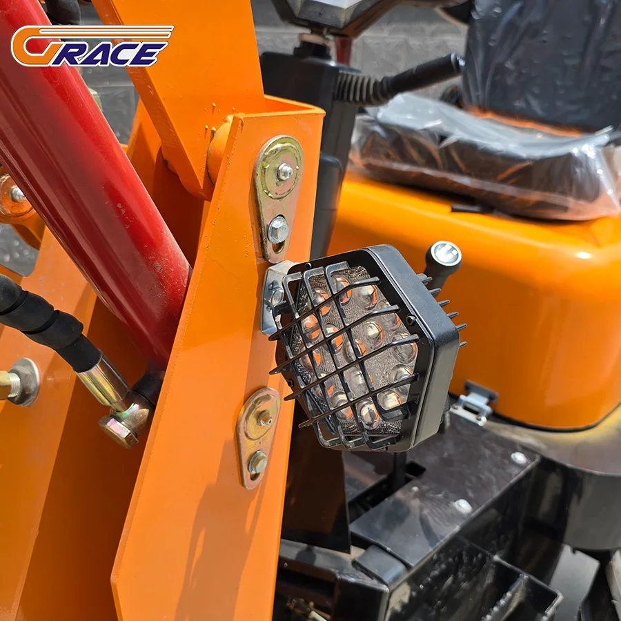 Fabbrica cinese Carrello elevatore elettrico multifunzionale Officina Impilatore idraulico Carrello elevatore elettrico Carrello elevatore elettrico 4WD a doppio motore