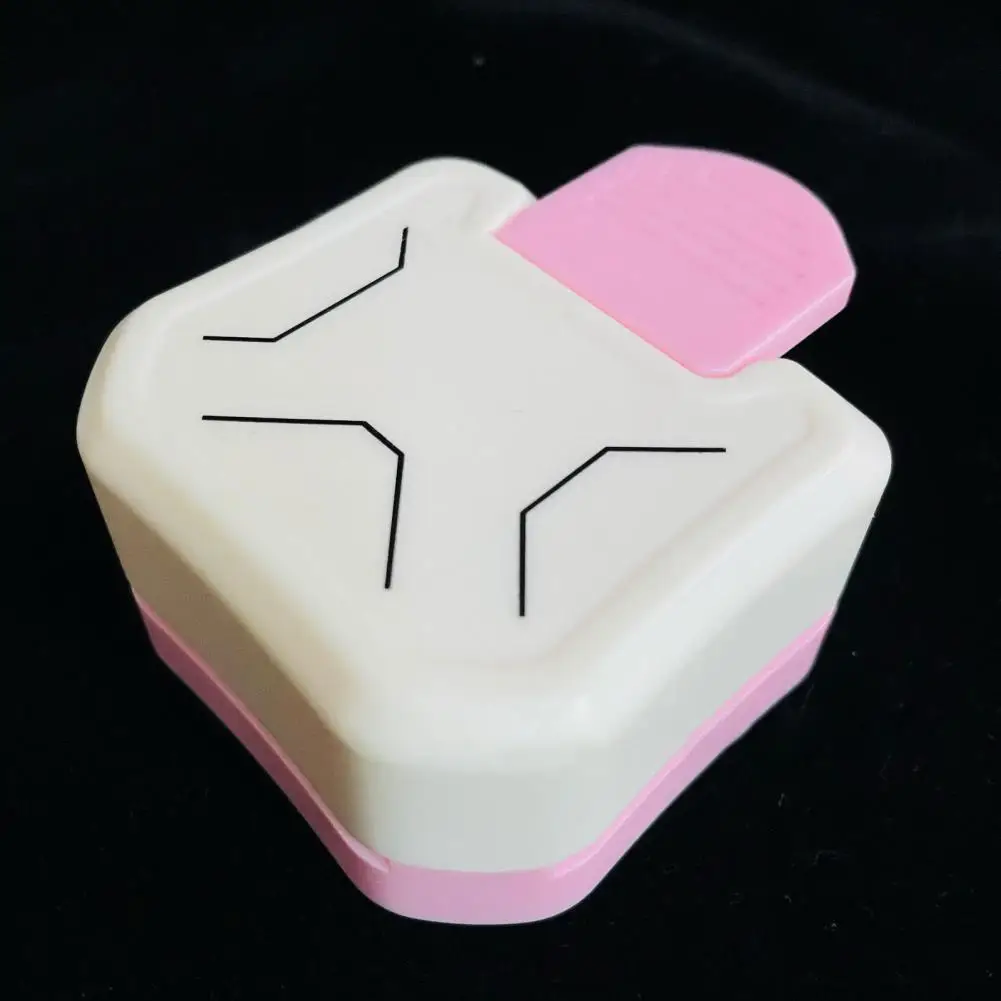 زاوية مستدير الحدود لكمة رافعة المبدأ شارب DIY بها بنفسك 3 في 1 مخطط بطاقة الصورة الزاوية مستدير لكمة المتقلب بطاقة الصورة أداة