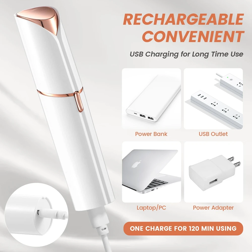 جهاز إزالة شعر الوجه الكهربائي ، آلة إزالة شعر الحاجب بدون ألم ، مزيل شعر البيكيني ، مزيل شعر البيكيني ، آلة تشذيب ، شكل أحمر الشفاه ، بدون ألم #6