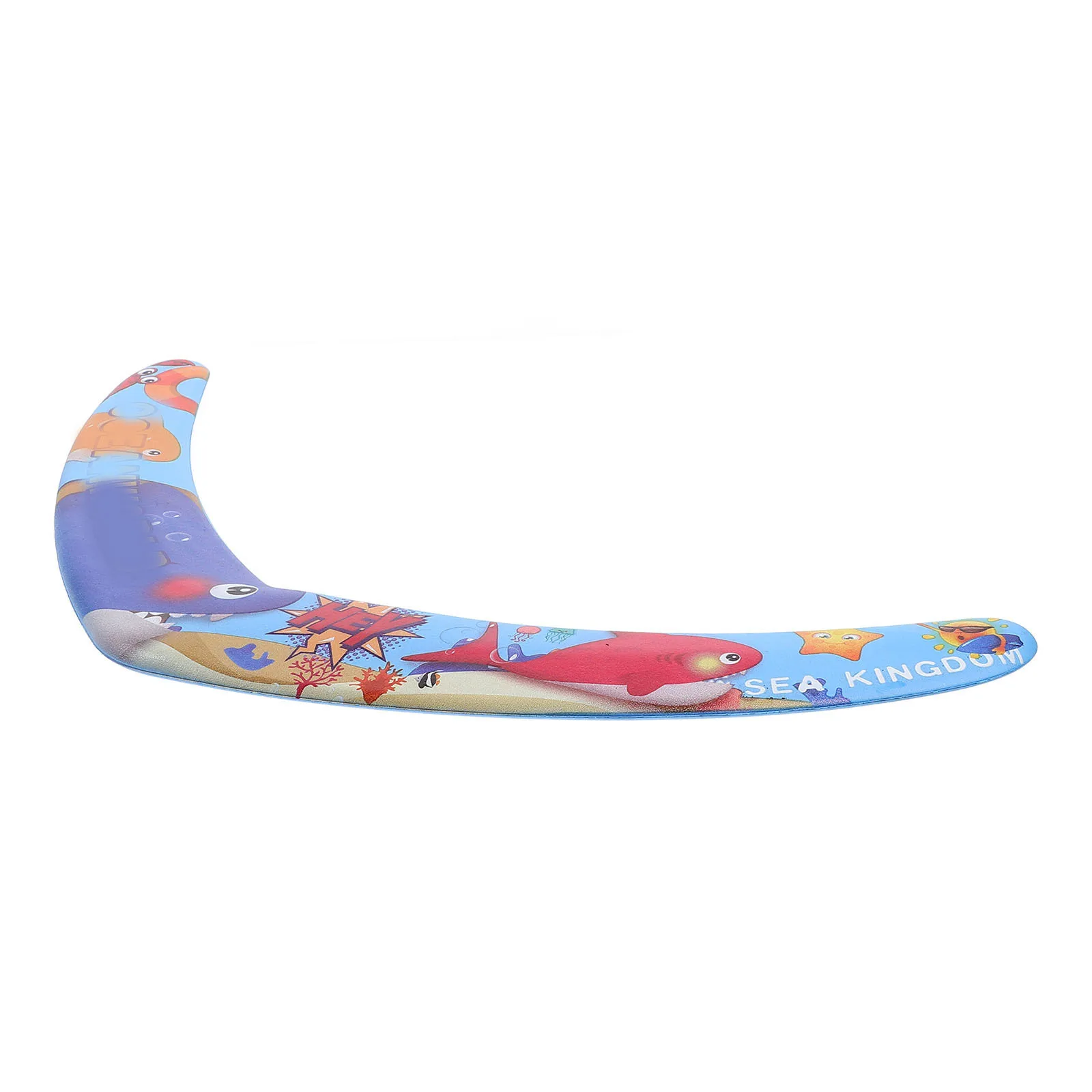 

Eva Return Boomerang Flying Disc Durable Outdoor Sports For Kids Family Camping Game Recreational Play Funny Throwing