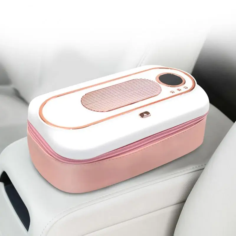 Baby Wet Wipe Heater USB Rechargeable Winter Wipe Warmer 45°C Thermostatic Wet Wipes Heating Box Household Wet Tissue Heater