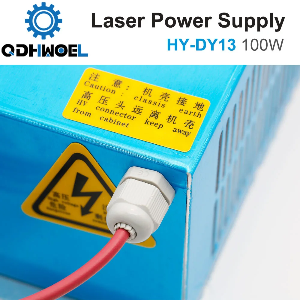 Imagem -05 - Qdhwoel-fonte de Alimentação a Laser para Gravação e Máquina de Corte Tubo para Reci z2 w2 s2 Dy13 Série dy