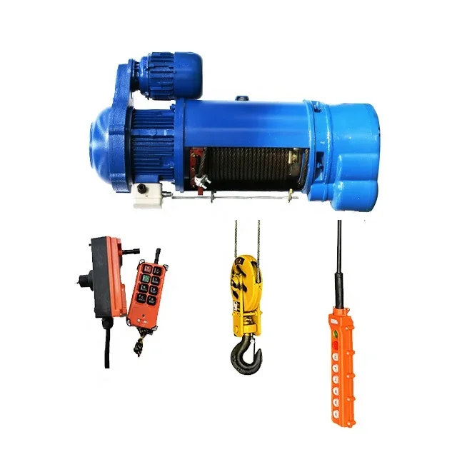 Material Lifting Suspending 3 Ton 5 Ton Electric Wire Rope Winch Hoist Lift