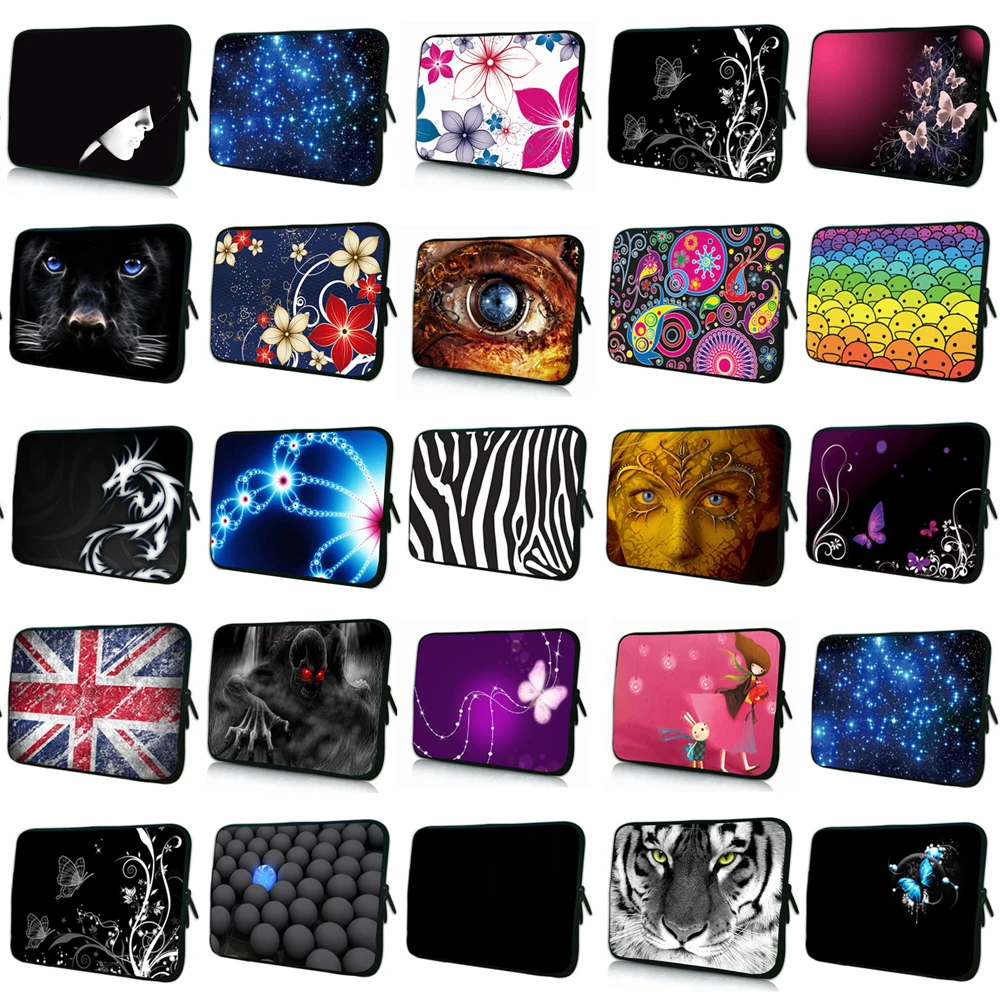 Tablet Sleeve Bag 7.9-10.1 Inch Portable Neoprene Tab Cover Case Funda Bolsas Universal 8 10 Pouch For Kindle Paperwhite 7 2024