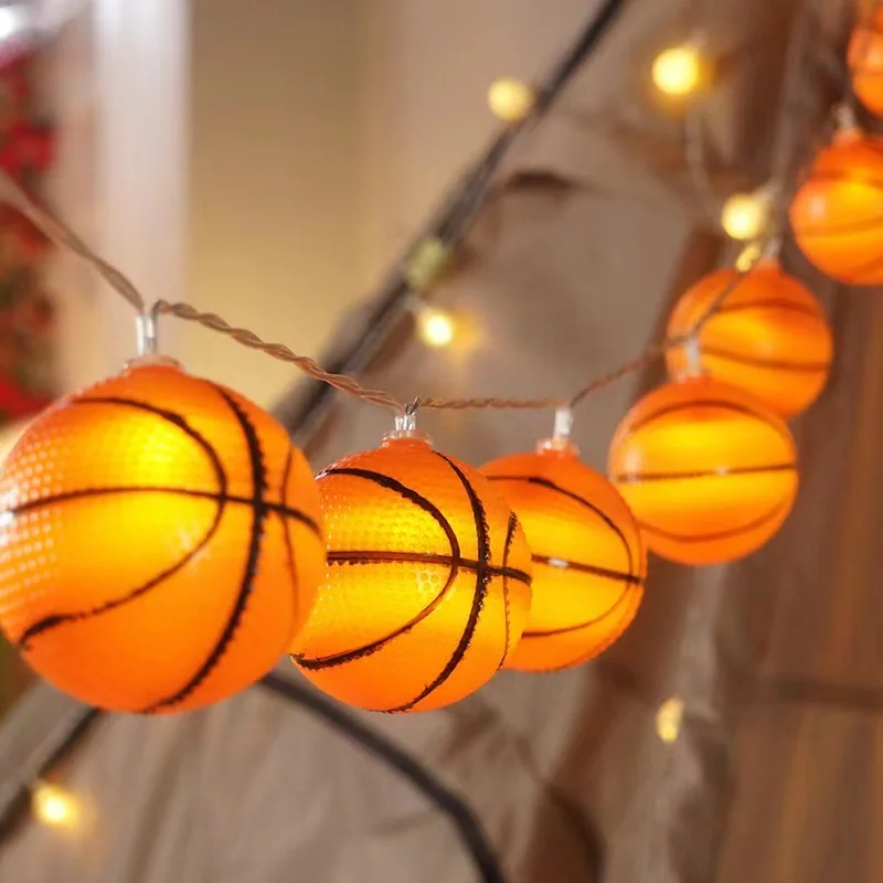 Lâmpada LED Light String para decoração de Natal, jardim, luzes de festa, decoração do quarto, atmosfera de ano novo, 2023