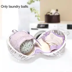 Women's Underwear Washer Saver 2pcs Ball Shape Clothes Washing Bags, Double Spherical Bra Washing Bag, Bra Protector Laundry Bag