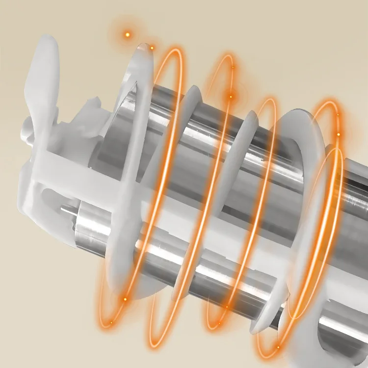 Single and double cylinder snow melt machine for ice cream