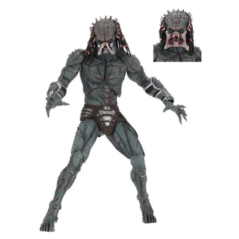 Neca 12 Zoll Raubtier 2018 Filmversion ultimative Raubtier PVC Joint bewegliche Action figur Sammler Modell Spielzeug Figuren Geschenke