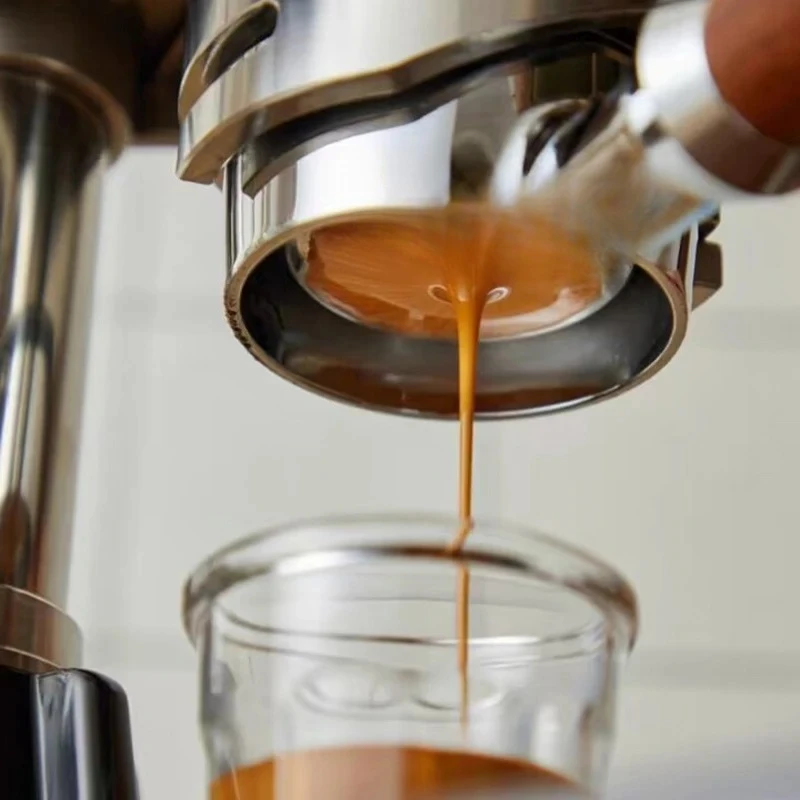 1-16 Bar Variable Pressure Lever Coffee Machine Manual Hand Press Espresso Maker For Home Commercial