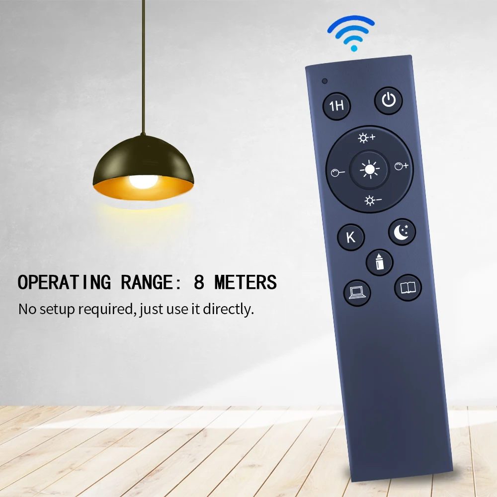 Control remoto para lámpara de pie LED multimarca / Consulte la descripción