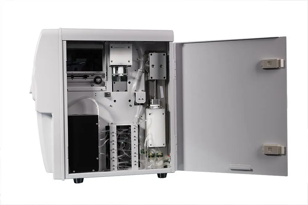 New Open System Animal Three Parts Veterinary Medical Laboratory Equipment 3 Part Auto Pet Clinical Use Hematology Analyzer view 6
