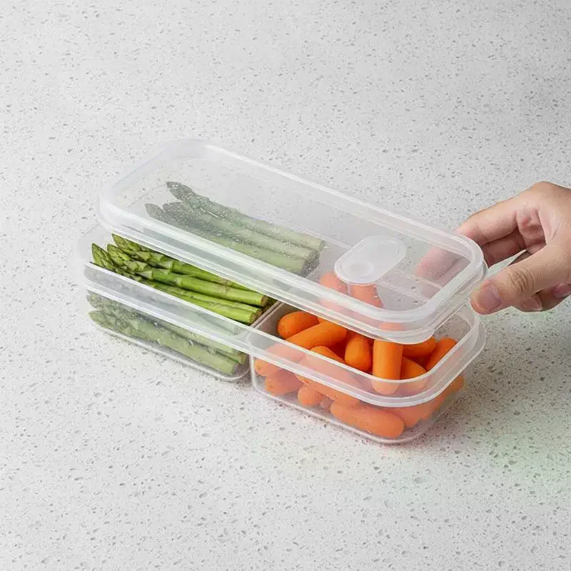 Stackable Refrigerator Freezer - Food Snacks With Iron 评论和价格