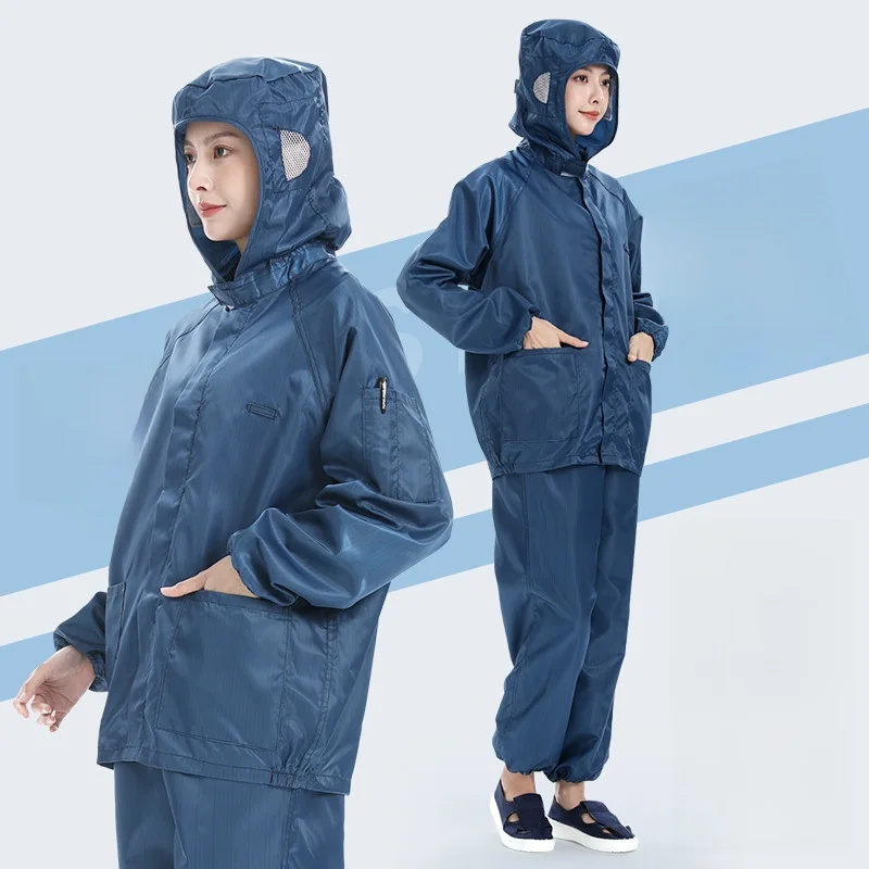 Dustproof Suit Split-Style Men's Special for Electrical And Water Slot Decoration Industrial Dust Work Overall Female Model