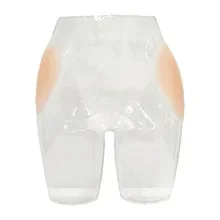 Womens Silicone Insert Hip Up Butt lifting Buttocks Enhancer Booster Removable Butt Pads Shapewear Push Up Fake Ass Traceless