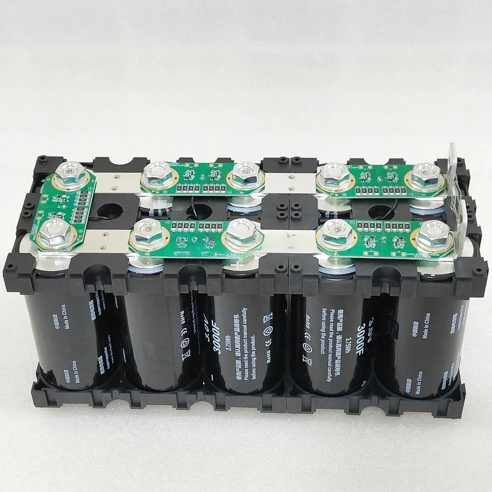 30V 300F 500 Farad Super Capacitor Jump Starter Supercapacitor Module Ultracapacitor Bank Backup Power Ultra Capacitors