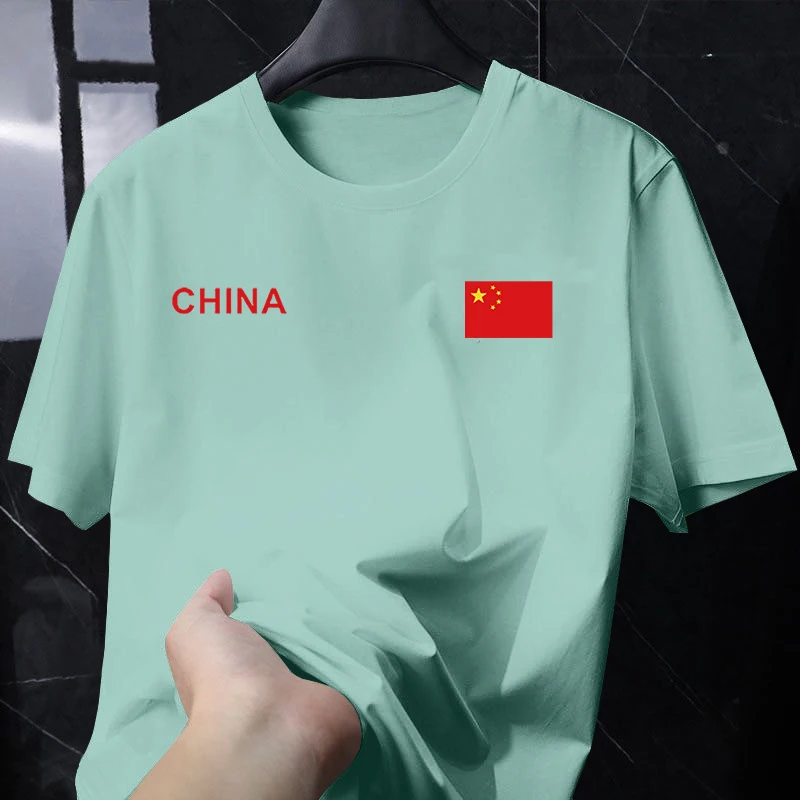 

Ice Silk Cool Feeling Men's Me Sweat Absorbent Breathable ort Sve Summer T-irt Loose Fit Qui Dry Casual Top