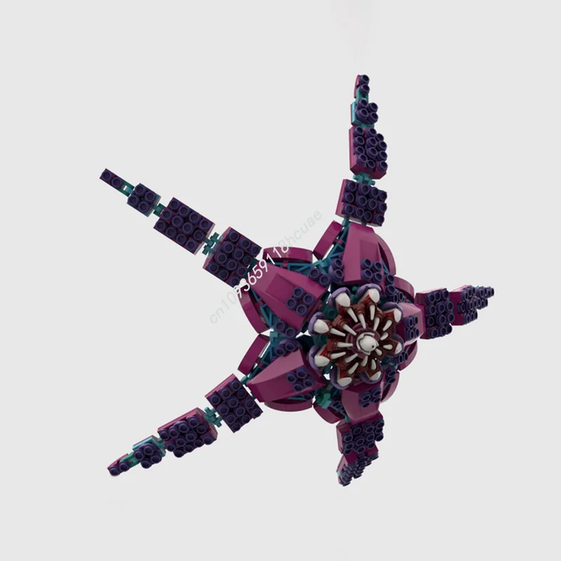 660PCS Super Heroe Starro the Conqueror Justices League   Model Moc Building Blocks Stacking Bricks Creative Toys Kid Gift Diy