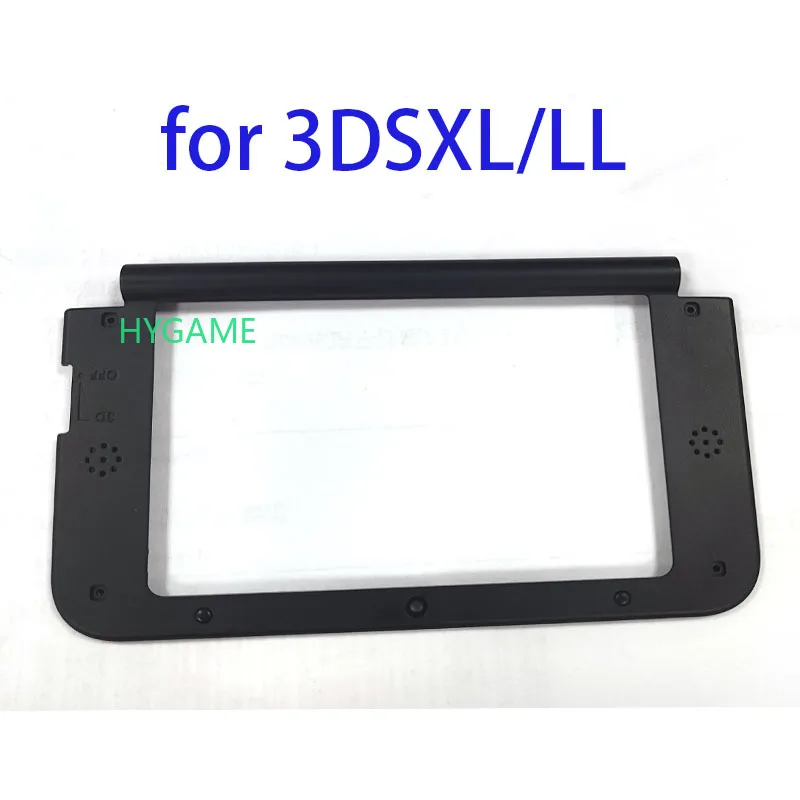 Midlle ramka do 3DS XL LL ciemnoszara część zamienna górna wewnętrzna obudowa obudowy B płyta obudowa do 3DSXL 3dsllreplace