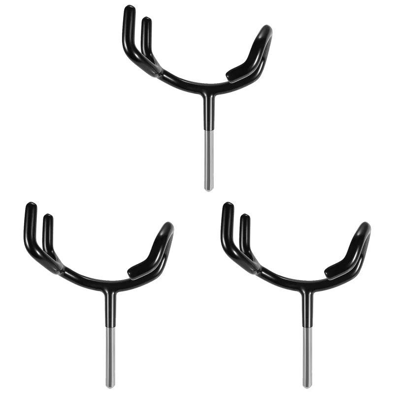 【Shopper’S-Favorite!】3X Metal Microphone Boompole Support Holder Audio Boom Pole Arm Stand For Microphone C-Stands