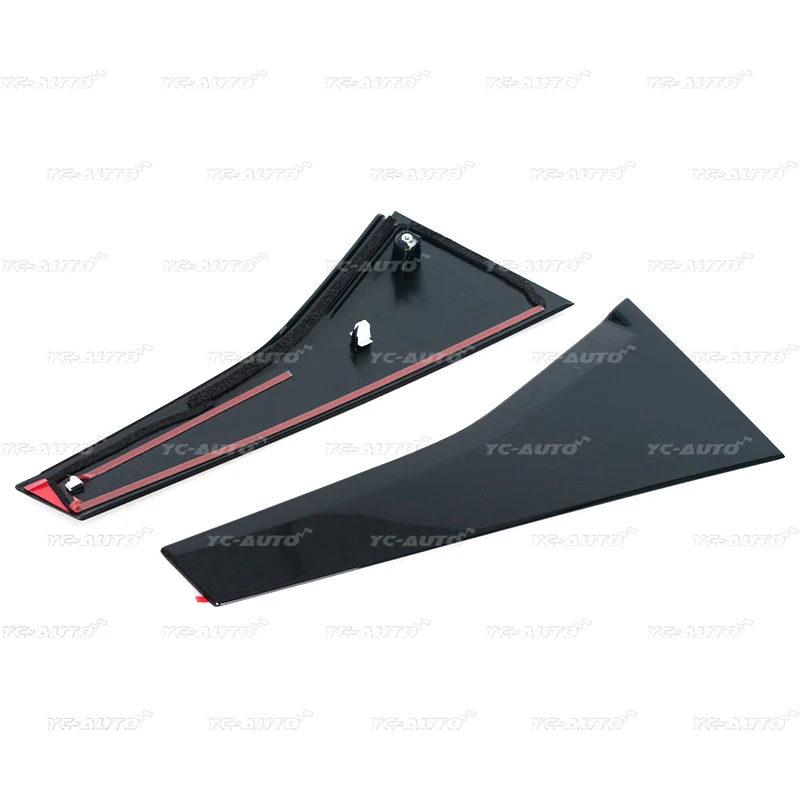 Auto Vordertür Hinten Tür Säule Trim Dekoration Äußere Garnieren Abdeckung Für Suzuki Vitara 2016 2017 2018 2019 2020 – Detail 5