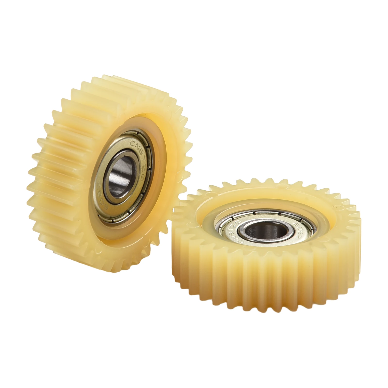 3Pcs 36T Wheel Hub Motor Planetary Gears with 608Z Bearings for Bafang For Ebike Motor Replacement Nylon and Steel Teeth Mix